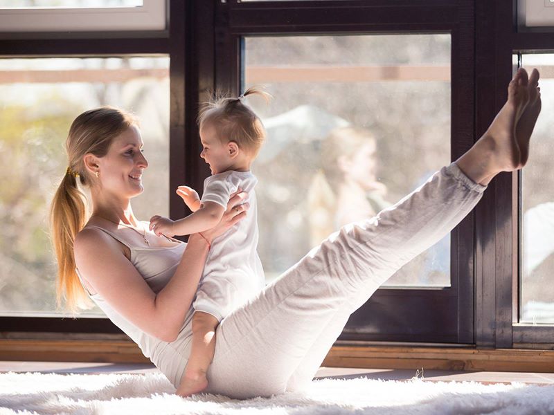 Pilates & Yoga prénatal et postnatal avec votre bébé