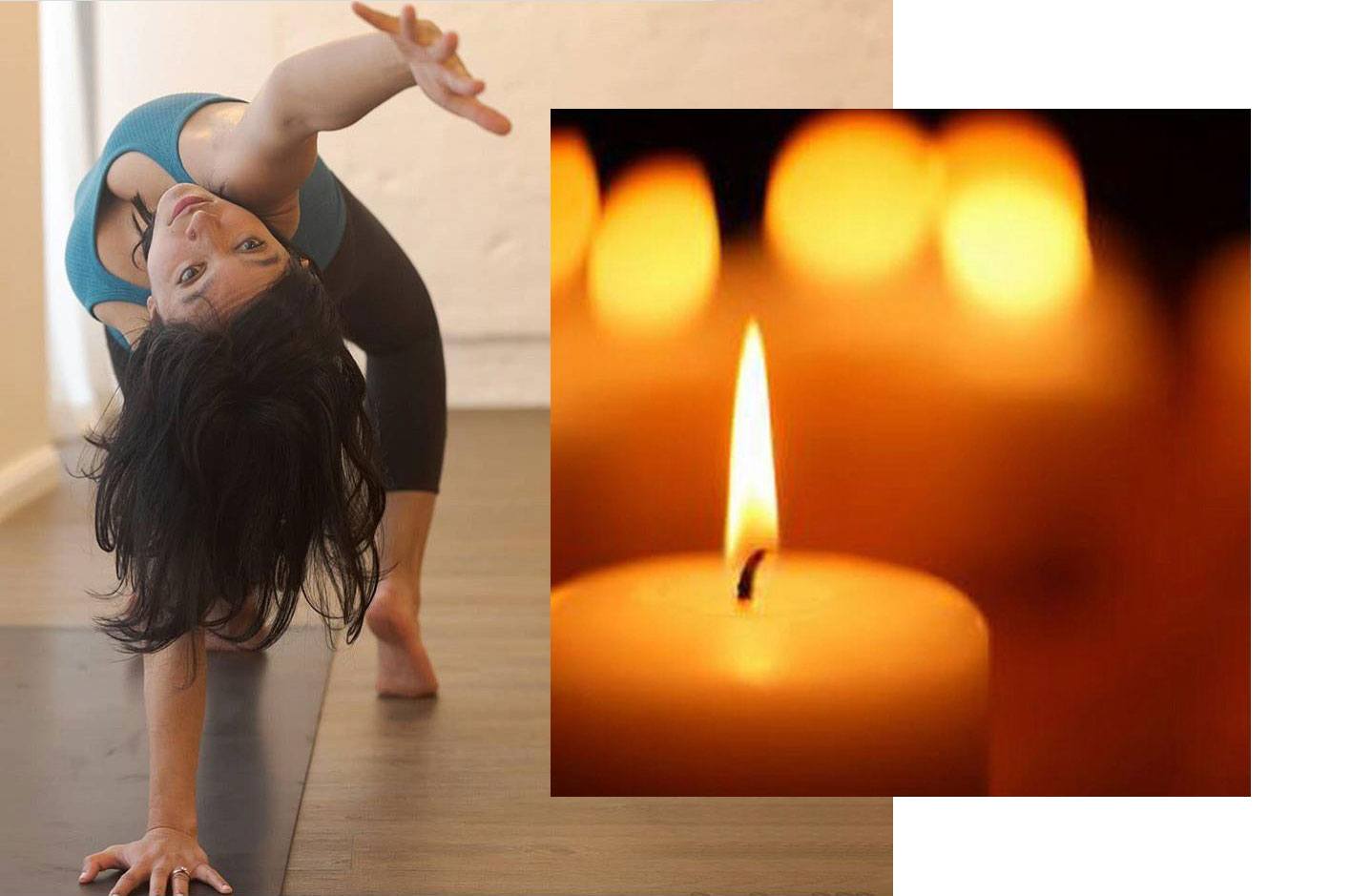 shivani candlelight yin yoga